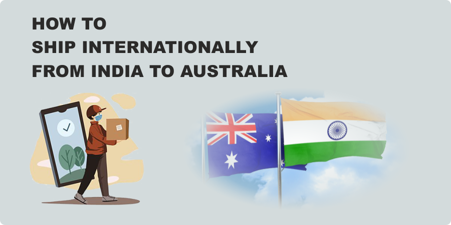 Ship your packages from India to Australia
