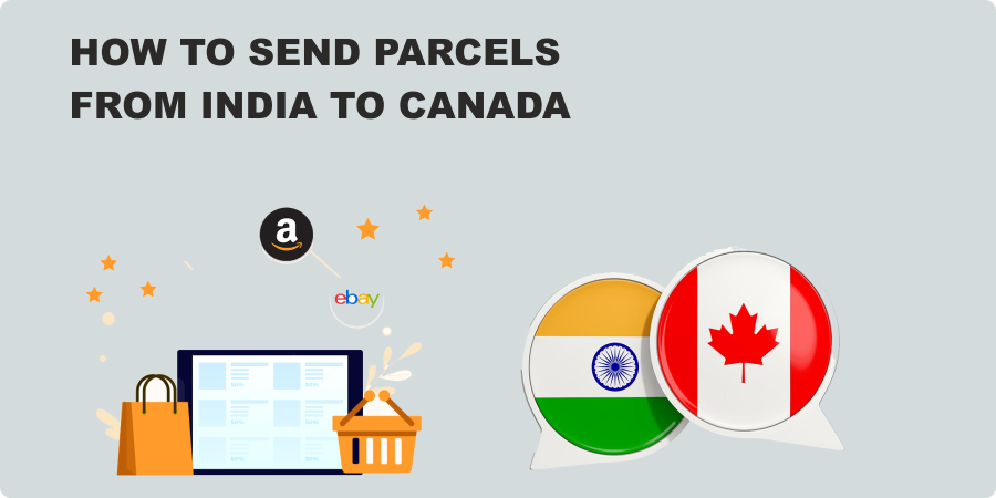 Ship your packages from India to Canada