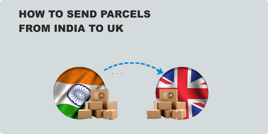 Ship your parcel from India to Singapore United Kingdom