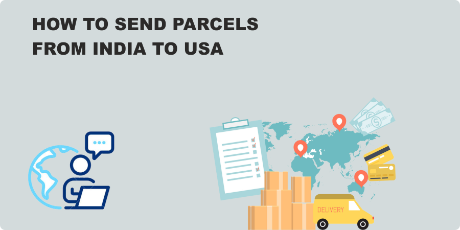 Ship your parcel from India to Singapore United States